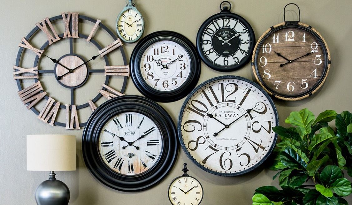 orologio vintage parete